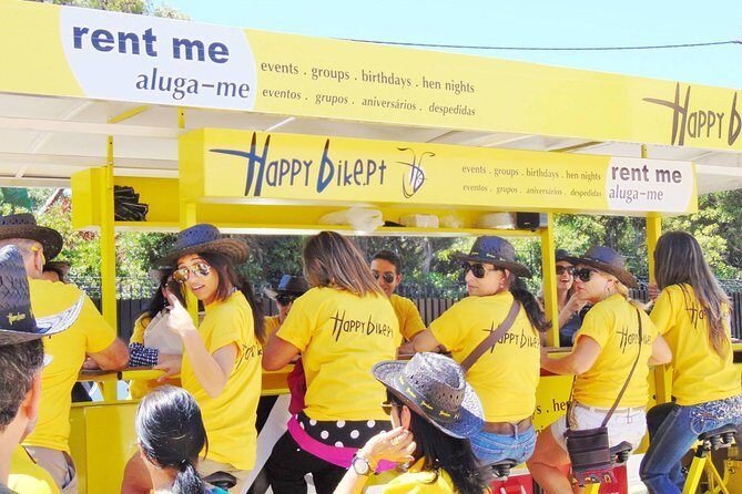 Beer Bike Lisbon - FAQ