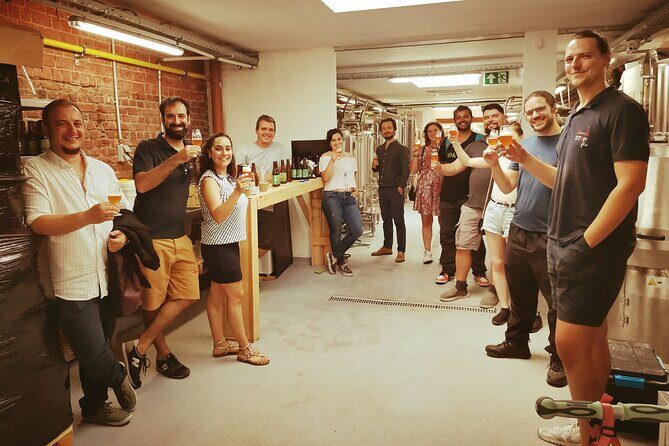 Beer & Chocolate Tasting in a Brewery-Distillery - Why This Tour Works