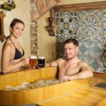 Beer Spa for 2 people/ 1 tub - 1 hour Activity in Prague - The Setting and Atmosphere