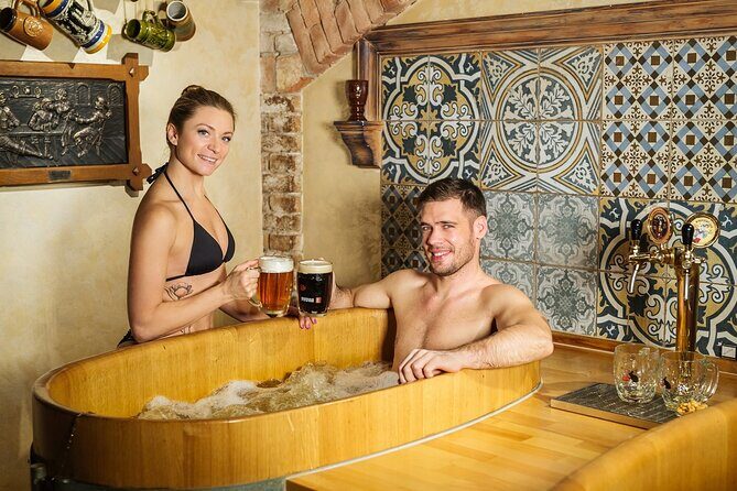 Beer Spa for 2 people/ 1 tub - 1 hour Activity in Prague - The Setting and Atmosphere
