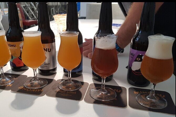 Beer Tasting at Mykonos Brewing Company - A Deep Dive into the Experience