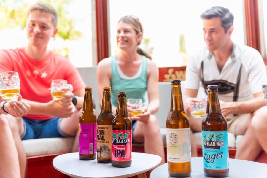 BEER WAY Ljubljana: Boat & Craft Beer Tasting Tour - The Itinerary in Detail