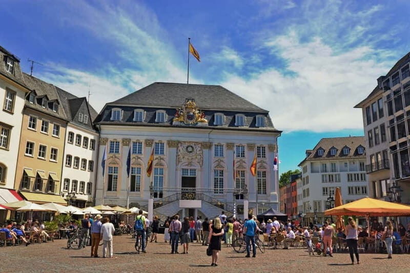 Beethoven and Bonn Highlights Tour from Cologne by Car - The Itinerary in Detail: A Deep Dive into Bonn and Beethoven