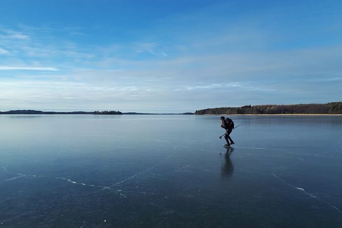Beginner friendly Nordic Ice Skating On lakes in Stockholm - What’s Included and What to Consider