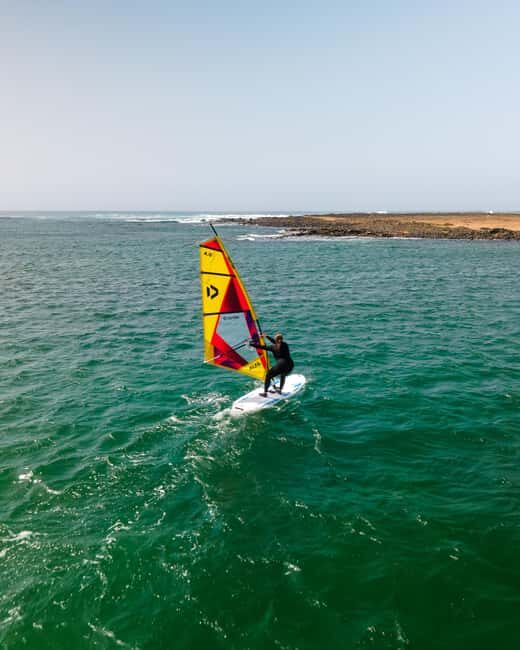 Beginner windsurf course in El Cotillo (4 hours) - Why This Tour Offers Great Value