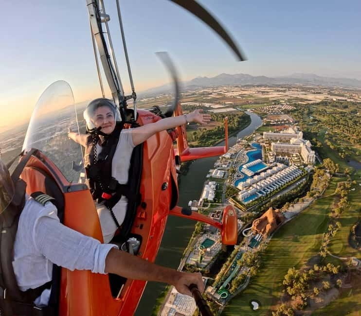 Belek: Aspendos Antique Theater Gyrocopter Tour - Who Will Love This Tour?