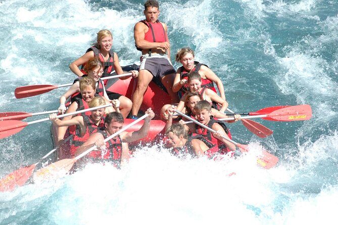 Belek Family Rafting Adventure w/ Free Hotel Transfer - The Sum Up