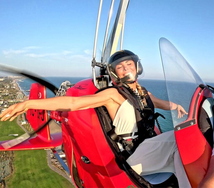 Belek Panoramic Gyrocopter Flight Tour - Why Choose This Experience?