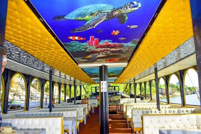 Belek Pirate Boat Trip With Animations and Lunch - FAQs