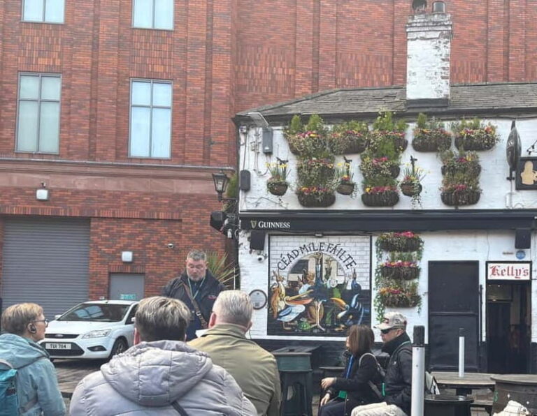 Belfast: '1798 - A Belfast Rebellion' Walking Tour - A Closer Look at the Itinerary
