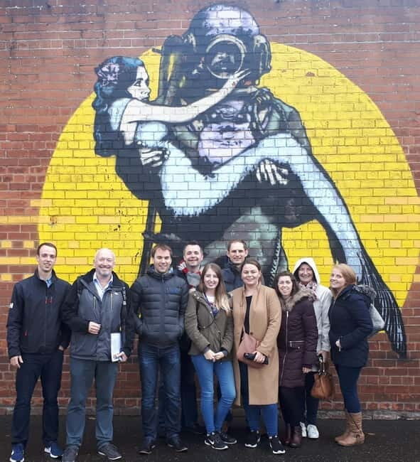 Belfast: Art in the Heart - Guided Street Art Walking Tour - Who Will Love This Tour?