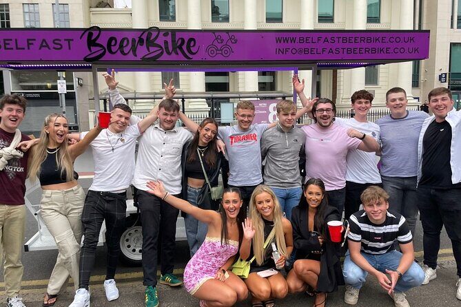 Belfast Beer Bike tours - FAQs