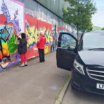 Belfast Black Taxi Tour - A close look at the Belfast Black Taxi Tour