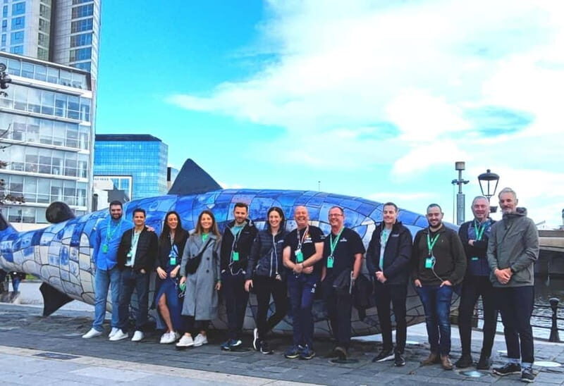 Belfast: Cathedral Quarter Guided Walking Tour - What to Expect on the Tour