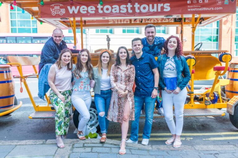 Belfast: City Centre Beer Bike Tour - What to Expect on the Tour