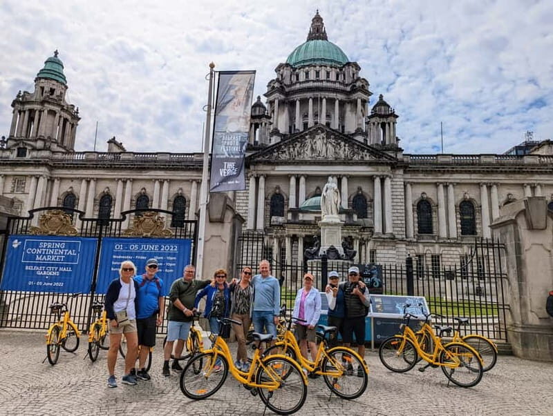 Belfast: City Highlights Bike Tour - What’s Included & What to Consider