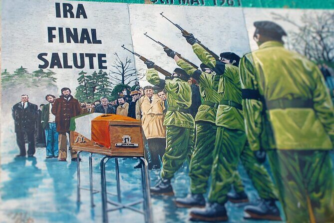 Belfast Express Taxi Tour Irish History Murals, Peacewalls 1 hour - Frequently Asked Questions