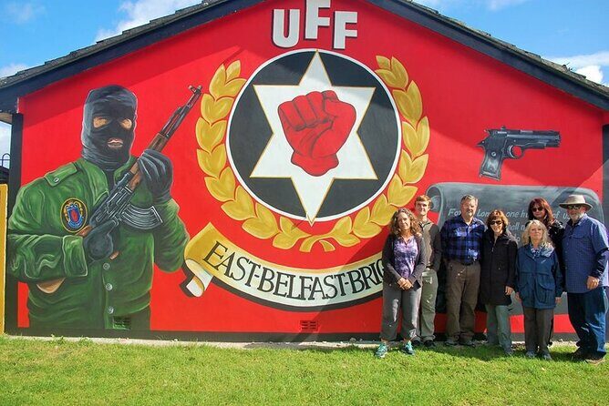 Belfast Famous Black taxi political mural peace wall tour 2 hour - FAQ