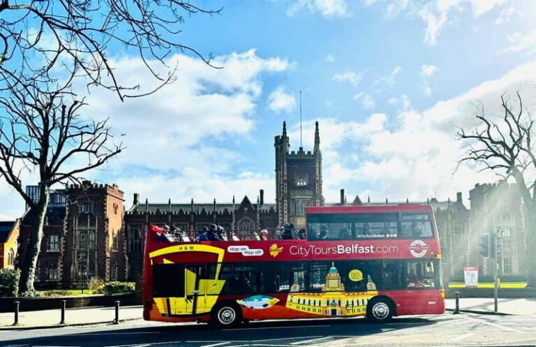 Belfast: Hop-On Hop-Off Bus Tour with Titanic Entry Ticket - Who This Tour Is Best For