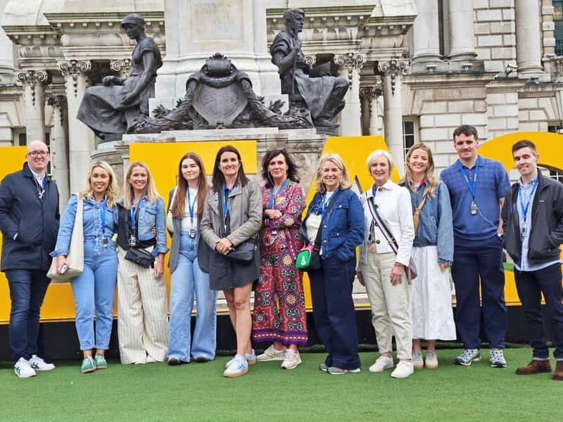 Belfast: Linen Quarter Guided Walking Tour - Practical Details and What You’ll Experience