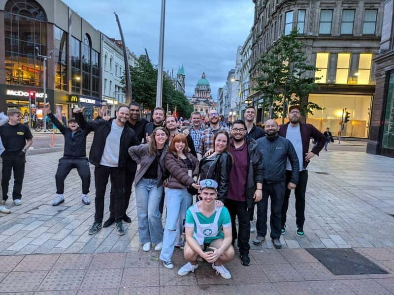 Belfast: Pub Crawl and Bar Walking Tour with Two Drinks - What Makes This Tour Stand Out?