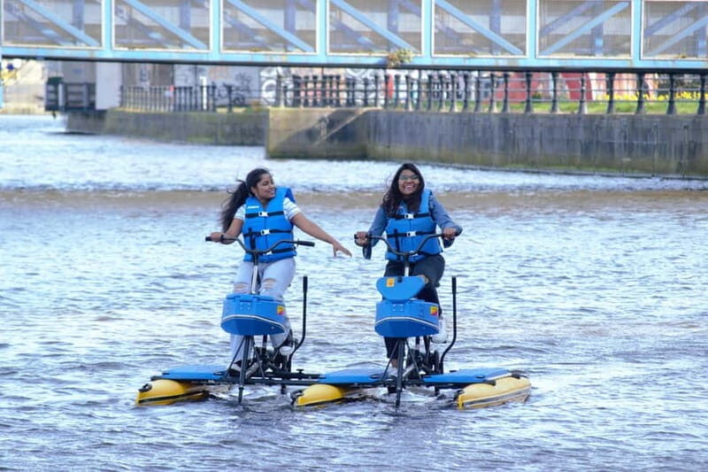 Belfast: River Lagan Hydrobike Tour - An In-Depth Look at the Belfast Hydrobike Tour