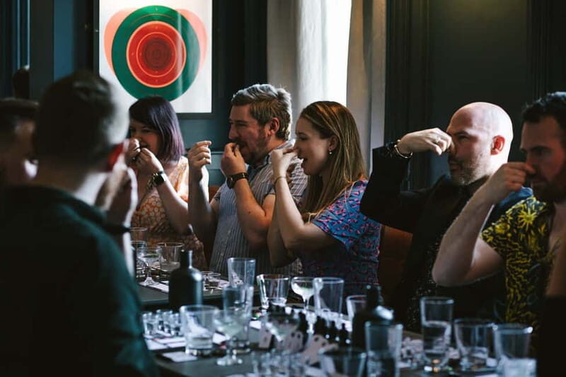 Belfast: Sensory Cocktail Experience with 4 Cocktails - A Closer Look at the Itinerary