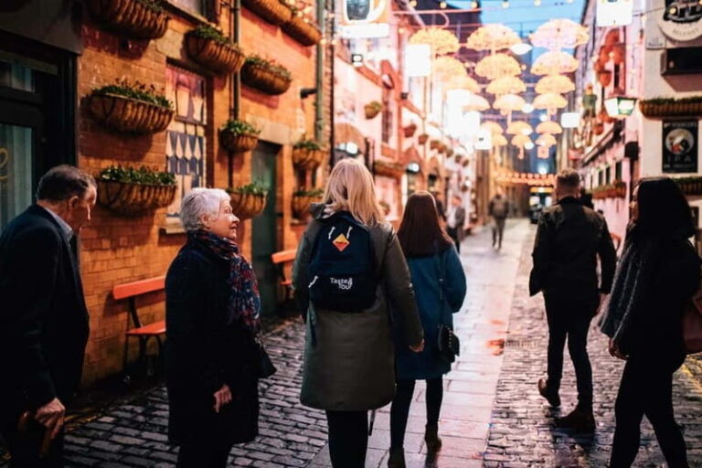 Belfast: The Original Belfast Food Tour with Drinks - Exploring Belfast’s Food and Drink Scene