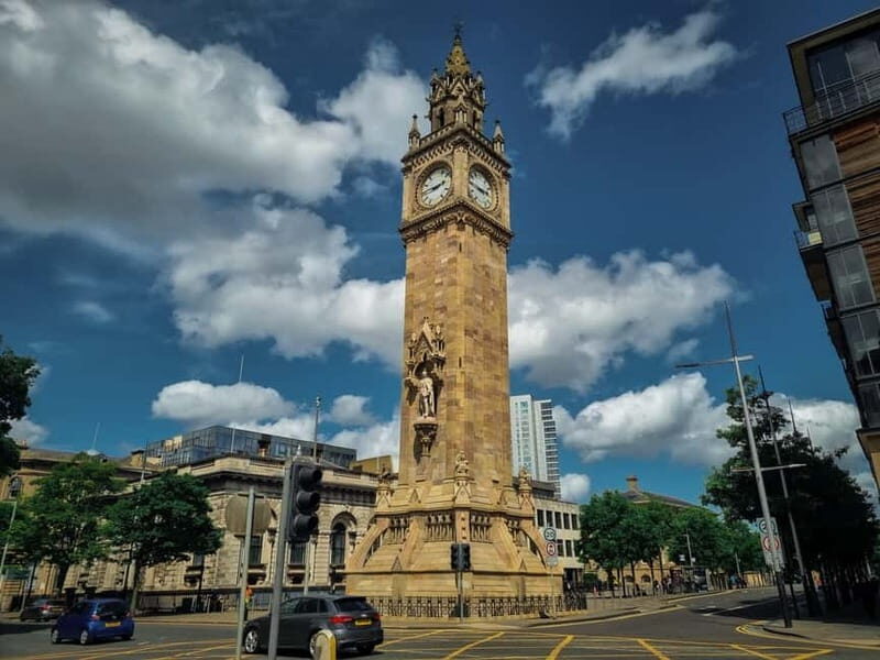 Belfast Walking Tour with a Local History & Craic - A Deep Dive into the Itinerary