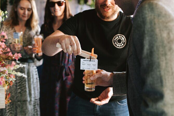 Belfast's Sensory Cocktail Experience with 4 Cocktails - What to Expect from the Belfast Sensory Cocktail Experience