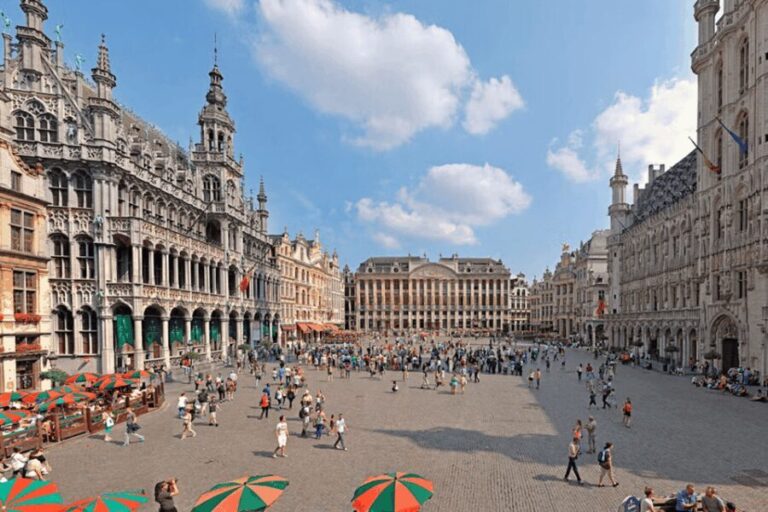 Belgium: Discover the best of Brussels on our guided tour - The Itinerary: A Deep Dive into Brussels’ Highlights