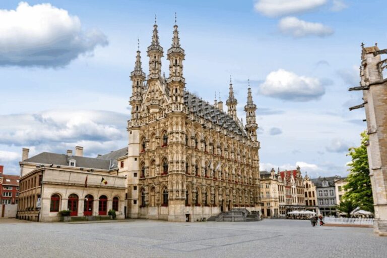 Belgium: Guided tour of Leuven - Why This Tour Is a Great Value