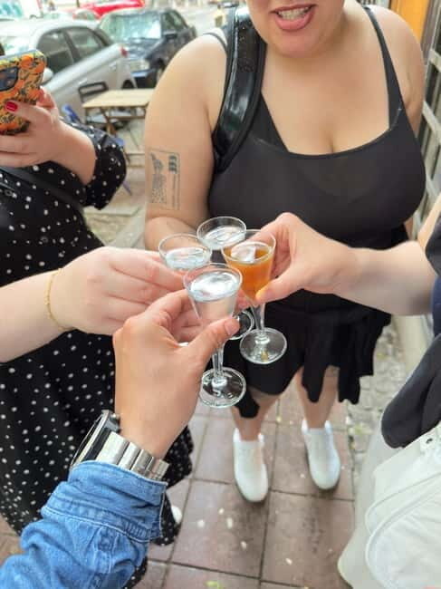 Belgrade: 3-Hour Walking Local Rakija Brandy Tasting Tour - The Flavors and Tasting Experience