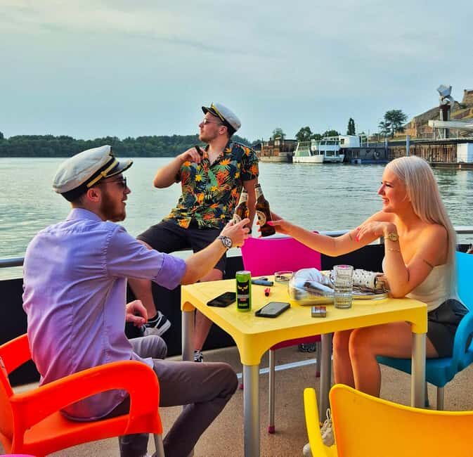 Belgrade: Catamaran Sightseeing Cruise Adventure - A Detailed Look at the Catamaran Cruise Experience