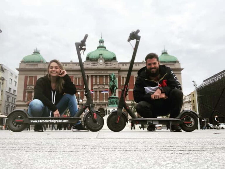 Belgrade Essentials E Scooter tour - What’s Included and What to Expect