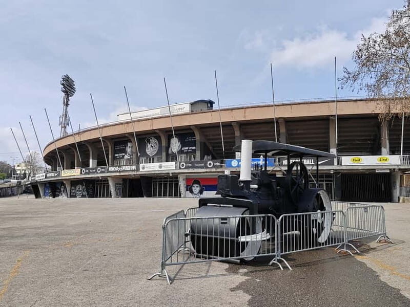 Belgrade Hooligans E Scooter tour - Detailed Breakdown of the Itinerary