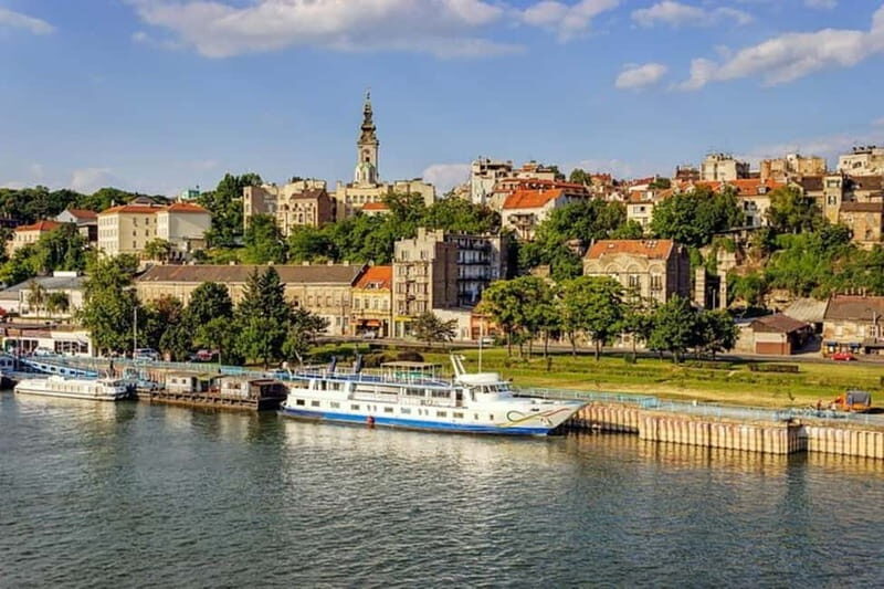 Belgrade : Old Town Walking Tour With A Guide - An Authentic Look at the Itinerary