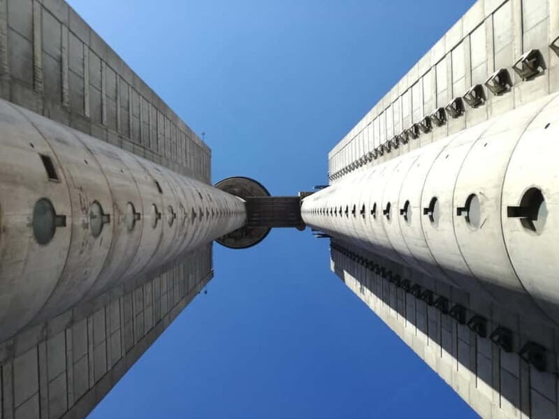 Belgrade: Space architecture tour - brutalist architecture - What You Can Expect From the Experience