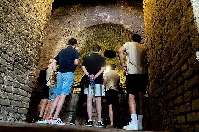 Belgrade Underground Tour w/ Sparkling Wine Along the River - The Itinerary: Unpacking the Underground