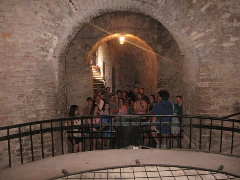 Belgrade: Underground Tour with Glass of Wine - The Roman Well: A Hidden Treasure