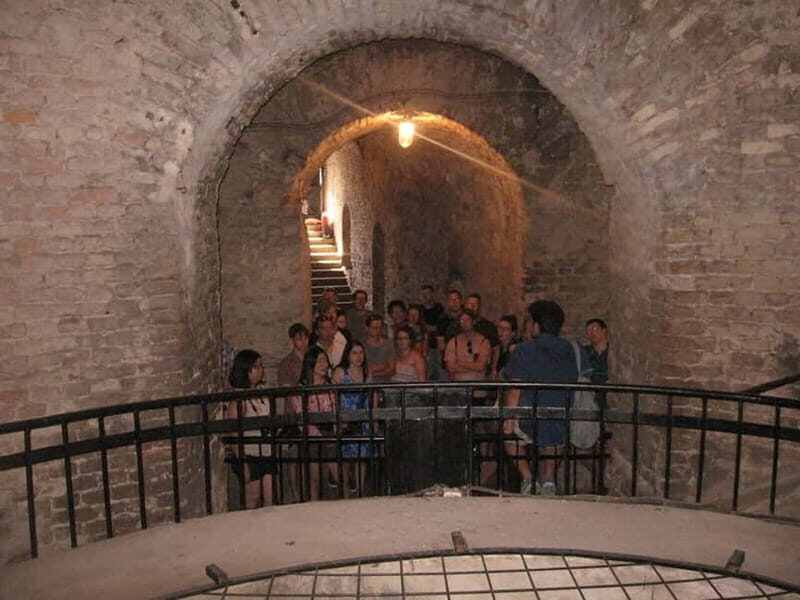 Belgrade: Underground Tour with Glass of Wine - The Roman Well: A Hidden Treasure