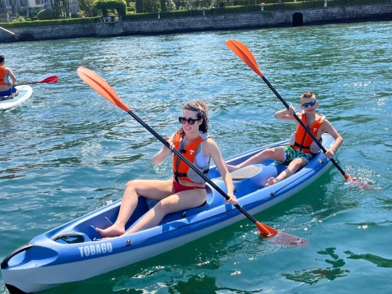 Bellagio Lake Como: Kayak Rental - What to Expect from Your Kayaking Day