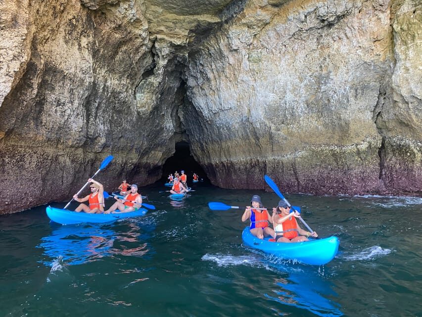 Benagil Beach: Kayak to Benagil caves at Sunrise, find peace - What to Expect on the Tour