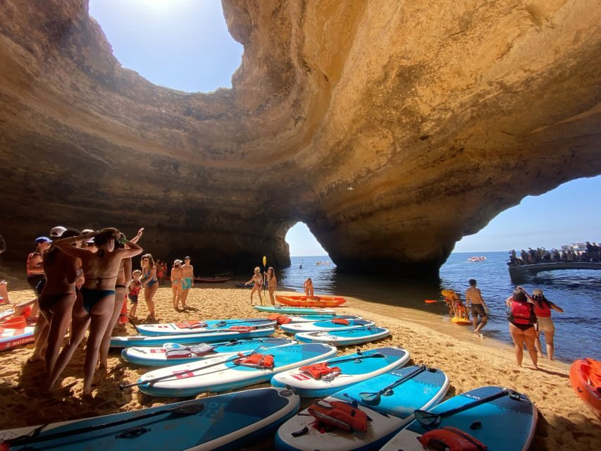 Benagil: Benagil Cave Stand Up PaddleBoard Tour at Sunrise - Who Would Love This Tour?