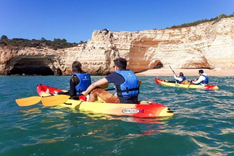 Benagil: Benagil Caves and Secret Spots Guided Kayaking Tour - Why This Tour Offers Great Value