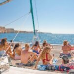 Benagil Catamaran Sailing Cruise with Lunch from Portimão - Starting Point and Duration