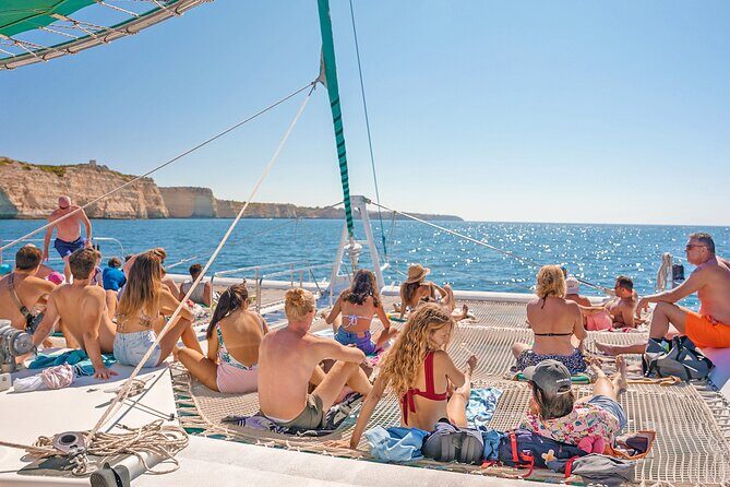Benagil Catamaran Sailing Cruise with Lunch from Portimão - Starting Point and Duration
