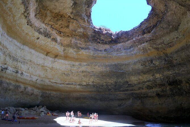 Benagil - Caves & Coast - Algarve Cave Captain - Authentic Experiences and Insights from Reviews