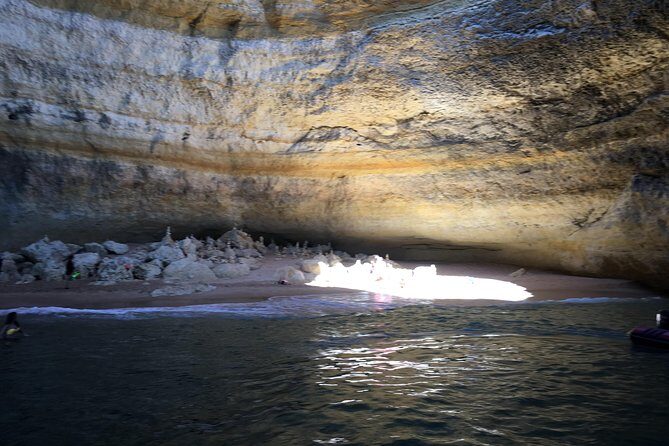 Benagil - Coast Line & Sunset - Algarve Cave Captain - The Experience’s Real Value