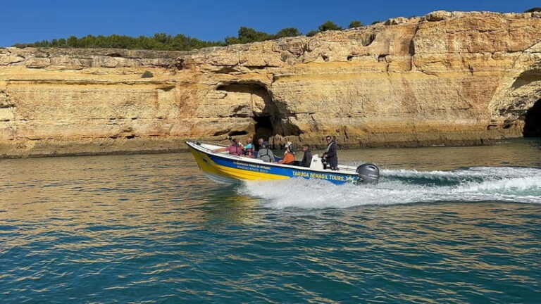 Benagil: Exclusive Private Boat Tour to the Caves with Swim - What’s Included and What You Should Know